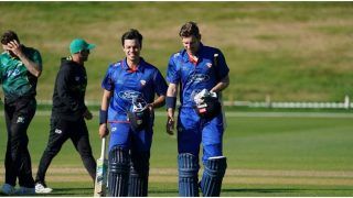 New Zealand's Mark Chapman Tests Covid Positive Ahead of Netherlands Series